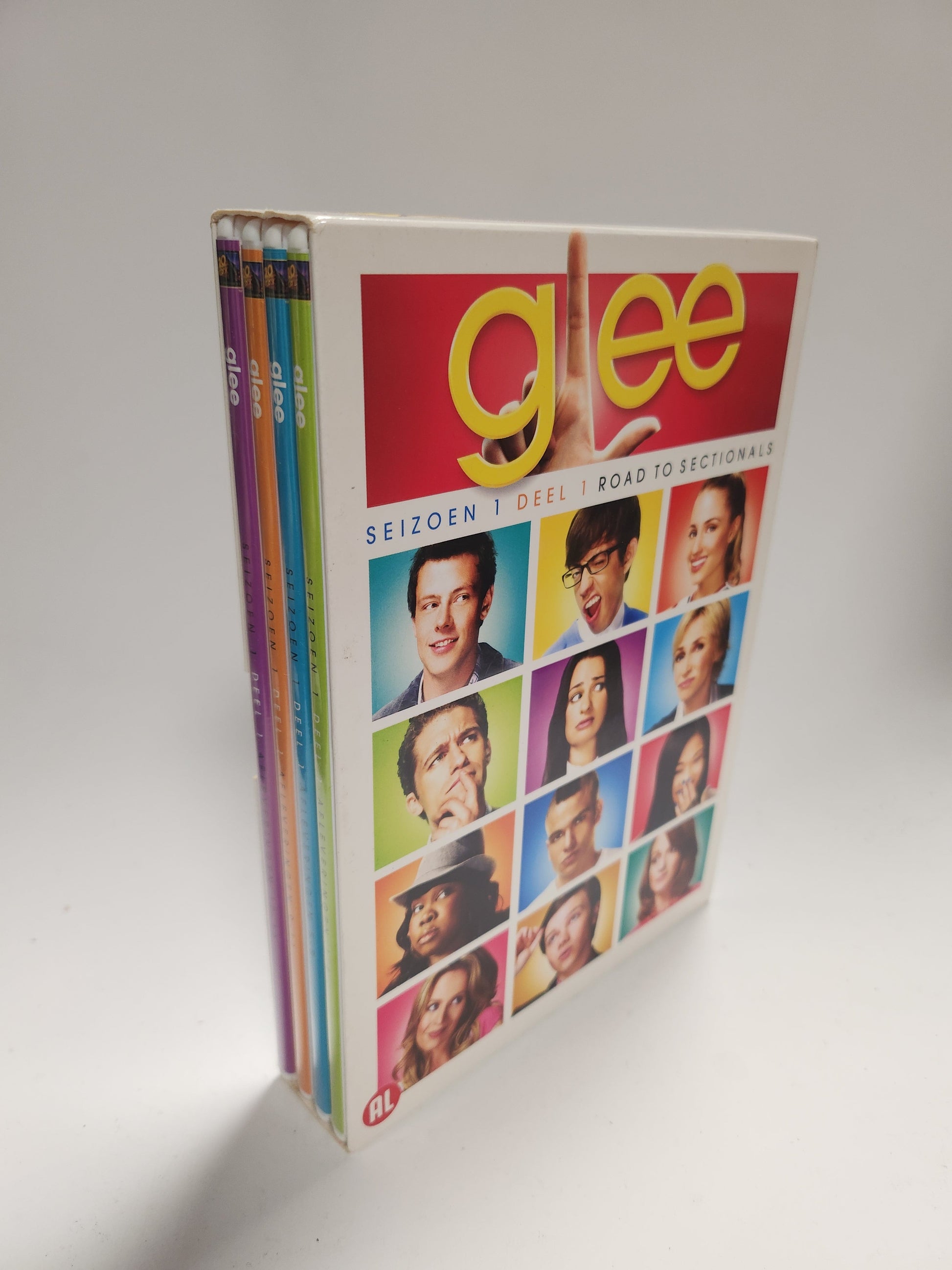 Glee Seizoen 1 Deel 1 Road to Sectionals Dvd Box - Dvd Volwassenen