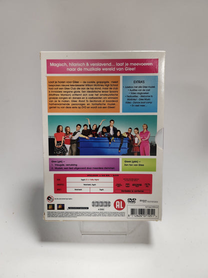 Glee Seizoen 1 Deel 1 Road to Sectionals Dvd Box - Dvd Volwassenen