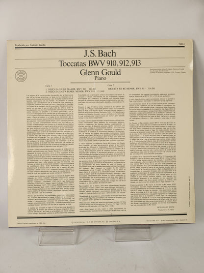 Glenn Gould: Bach ’Toccatas’ - Lp Vinyl
