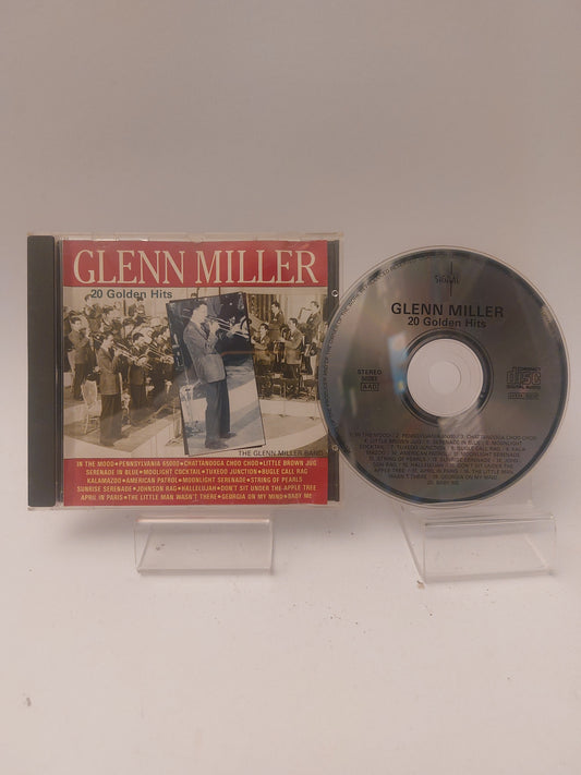 Glenn Miller: 20 Golden Hits CD - Cd