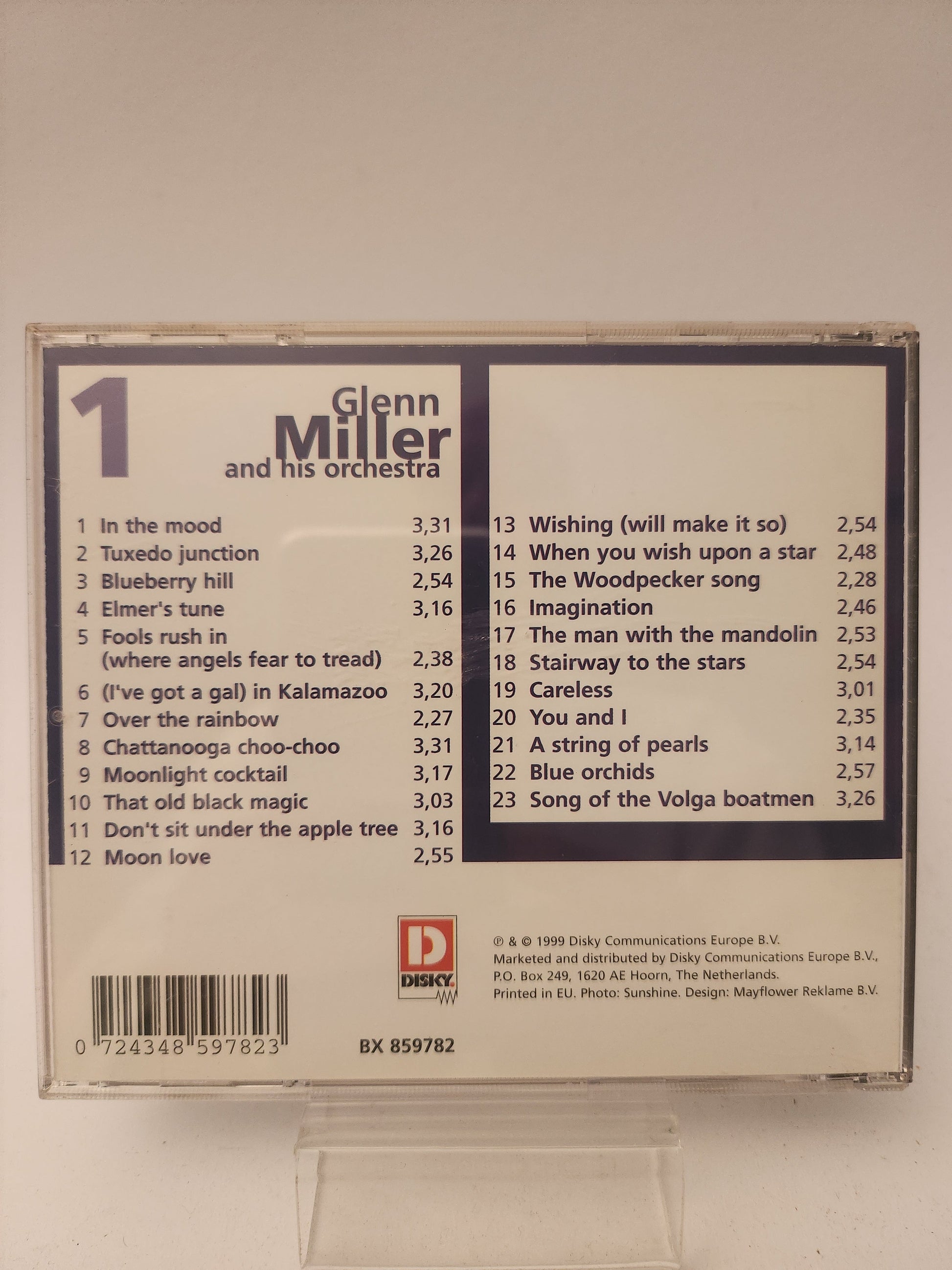 Glenn Miller and his Orchestra CD1 - Cd