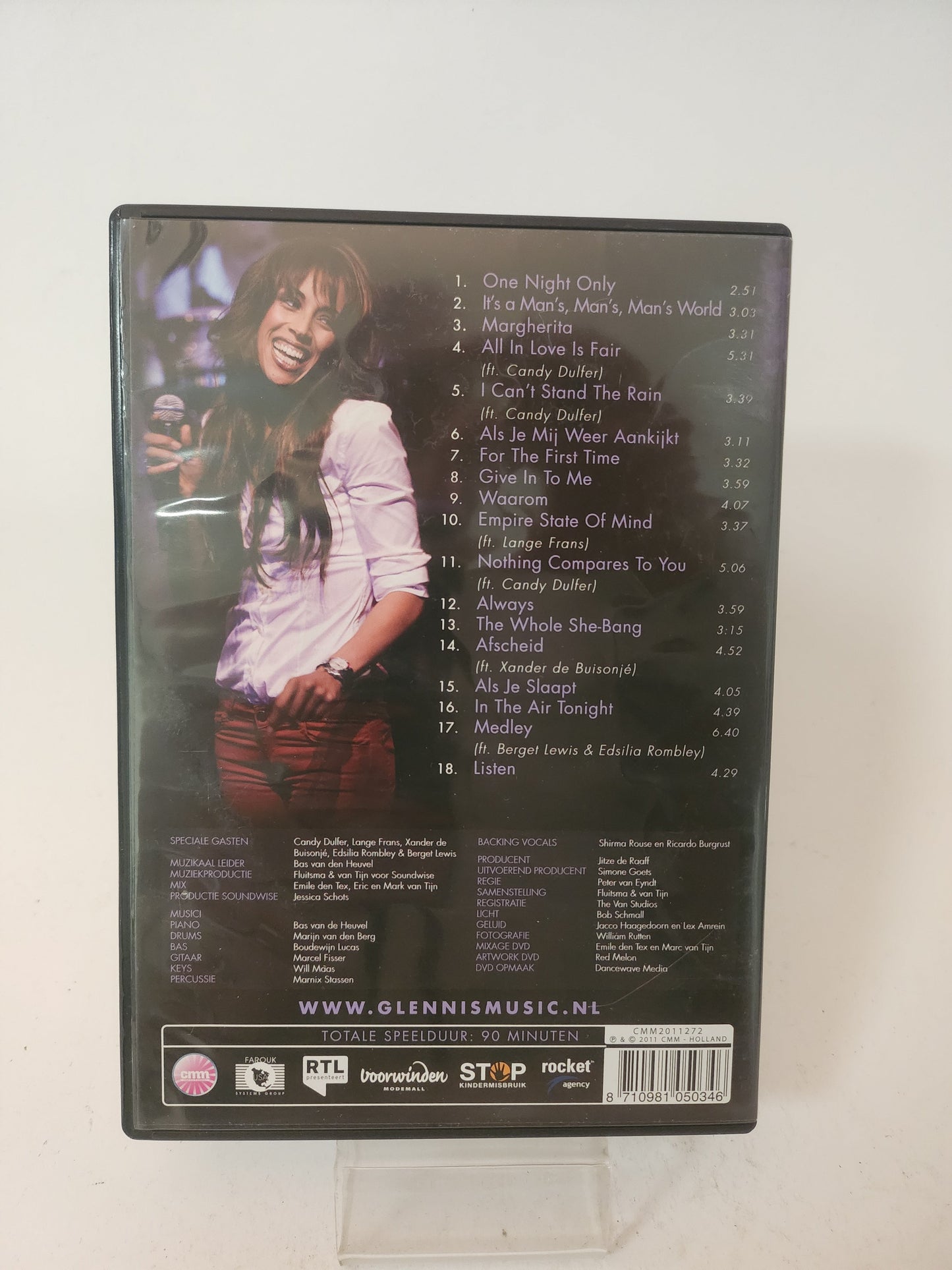 Glennis Grace: One Night Only Dvd Muziek - Dvd Muziek