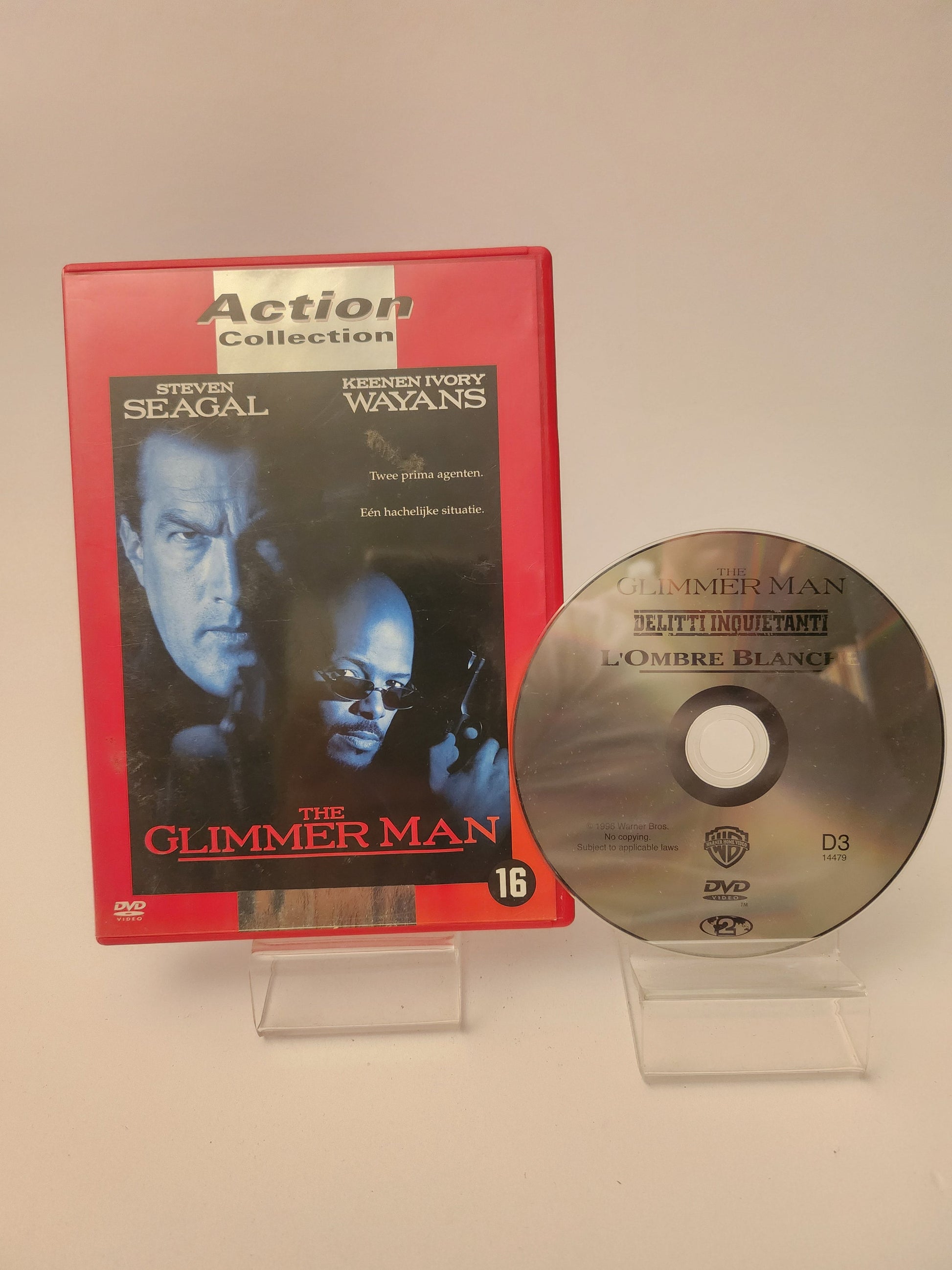 Glimmer Man Dvd - Dvd Volwassenen