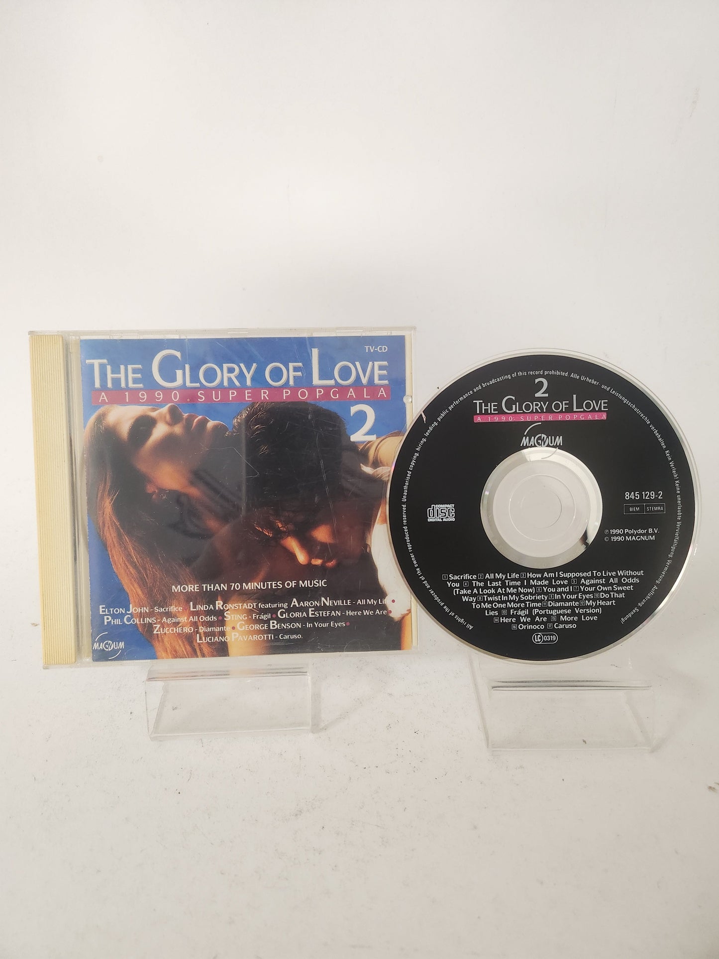 Glory of Love: a 1990 Super Popgala CD - Cd