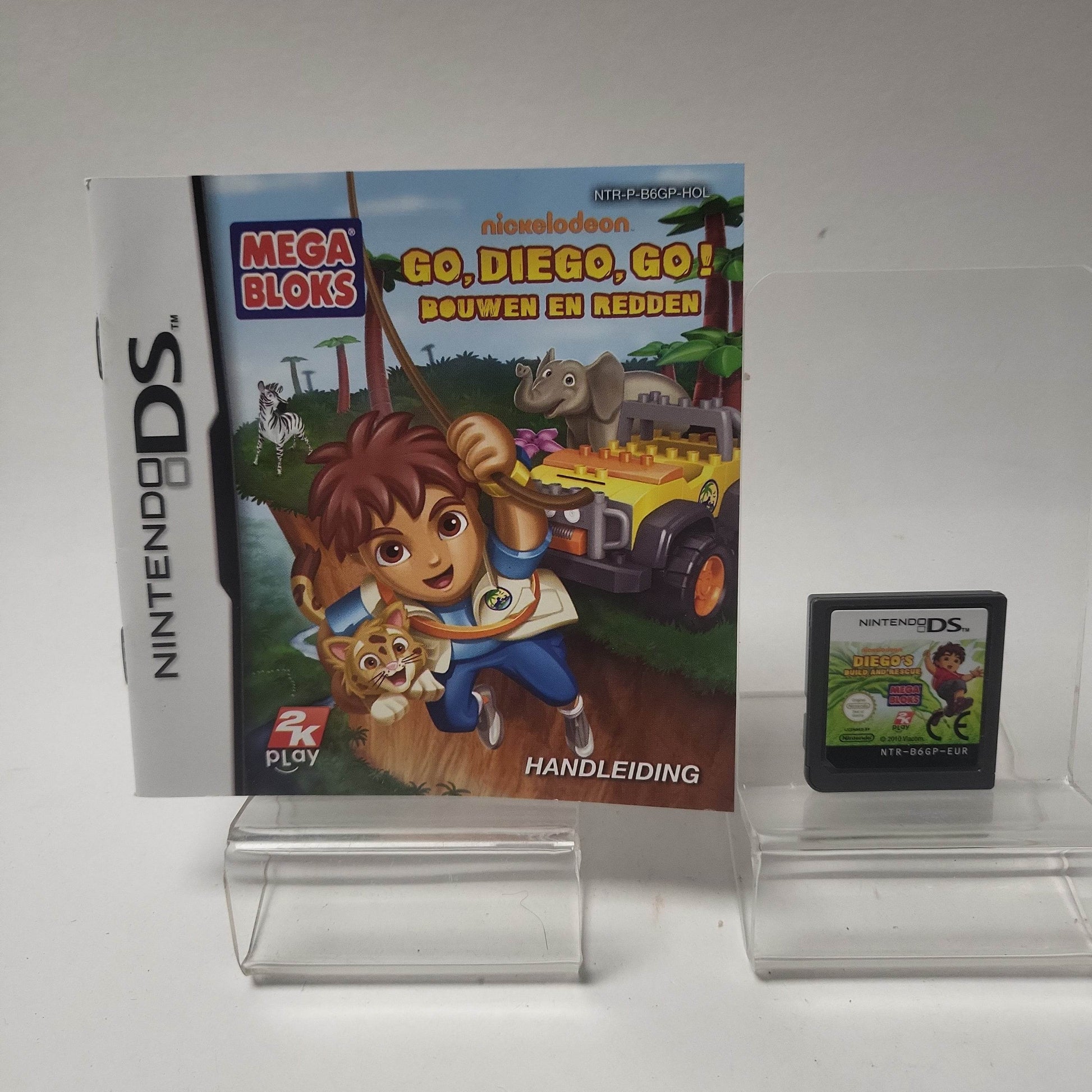 Go Diego Go Bouwen en Redden Nintendo DS - Feniks Gameshop