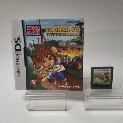 Go Diego Go Bouwen en Redden Nintendo DS - Feniks Gameshop