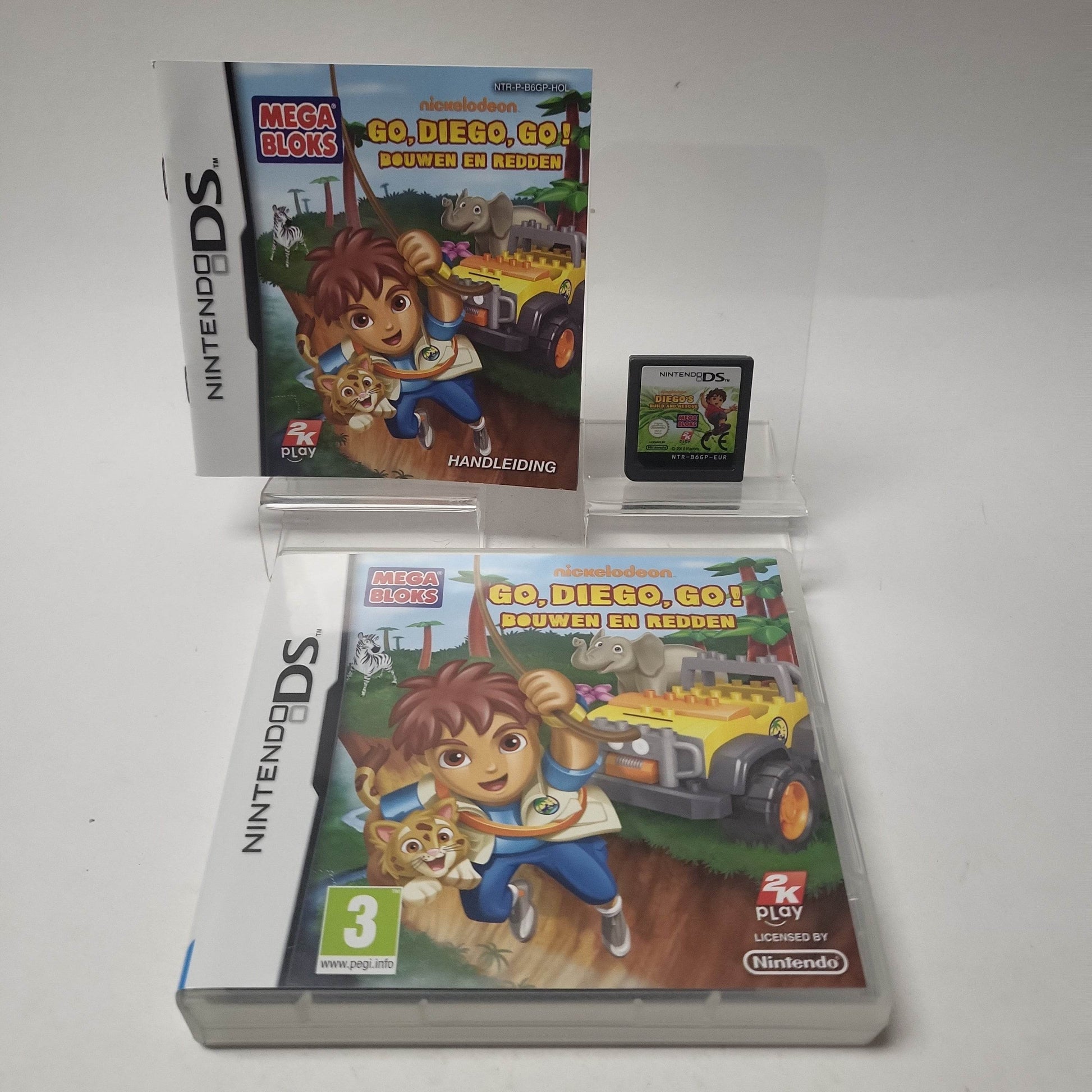 Go Diego Go Bouwen en Redden Nintendo DS - Feniks Gameshop