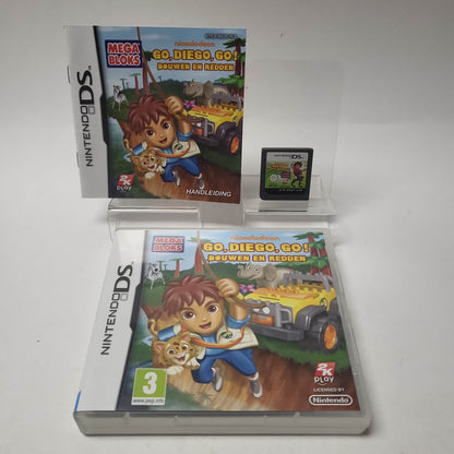 Go Diego Go Bouwen en Redden Nintendo DS - Feniks Gameshop