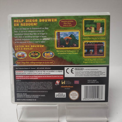 Go Diego Go Bouwen en Redden Nintendo DS - Feniks Gameshop