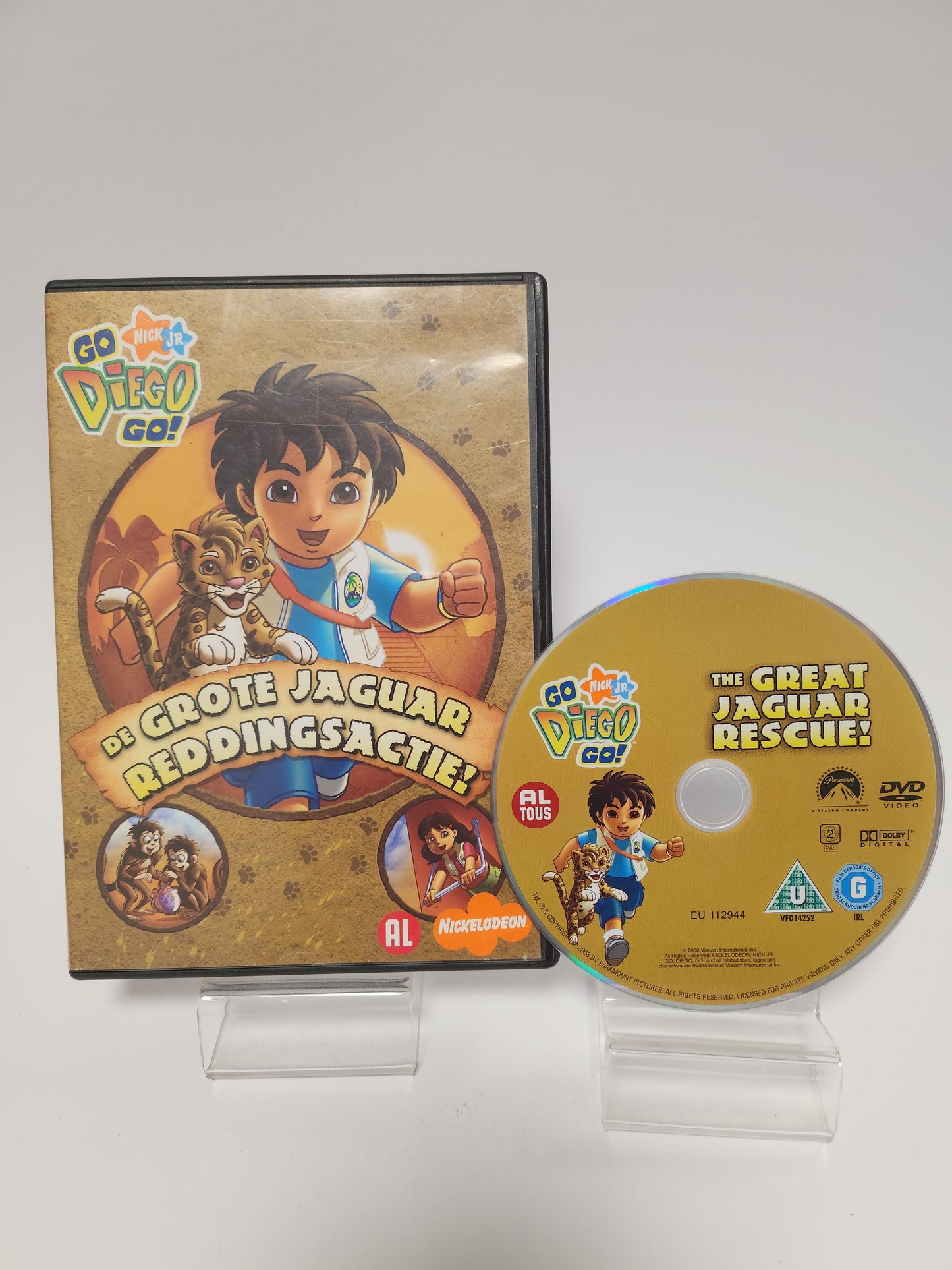 Go Diego Go de Grote Jaguar Reddingsactie DVD Kids - Dvd kids