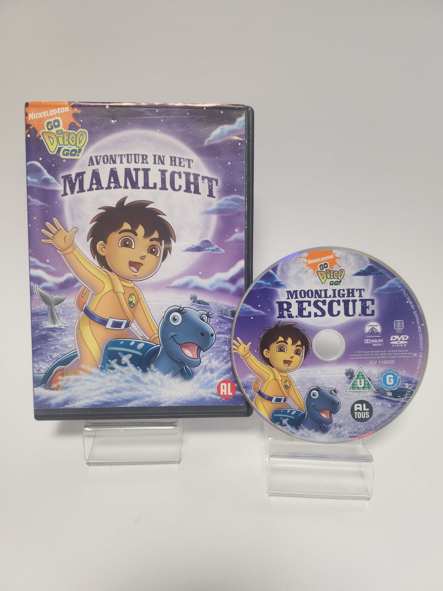 Go Diego Go: Avontuur in het Maanlicht DVD Kids - Dvd kids