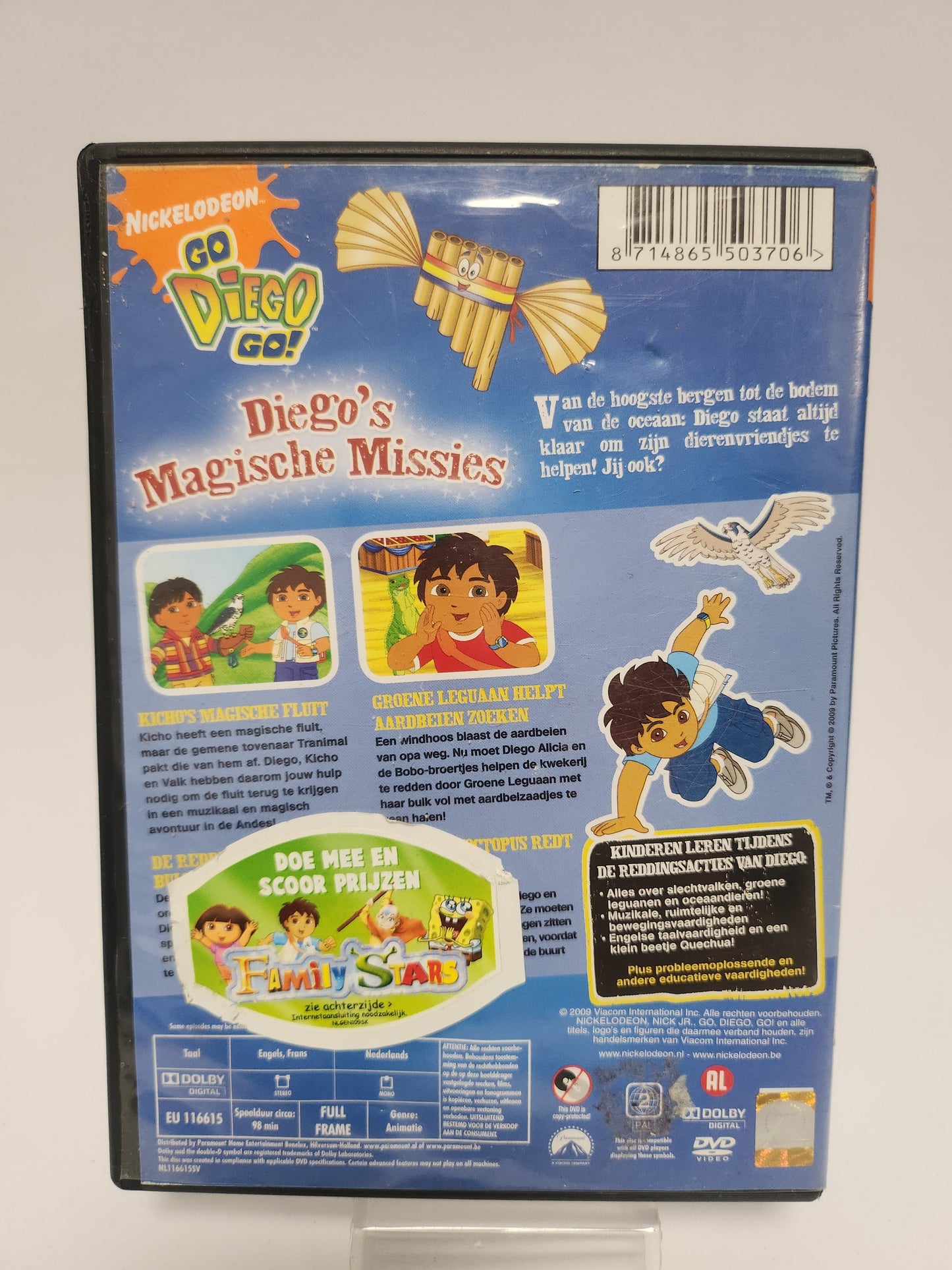 Go Diego Go: Diego’s Magische Missies DVD Kids - Dvd kids