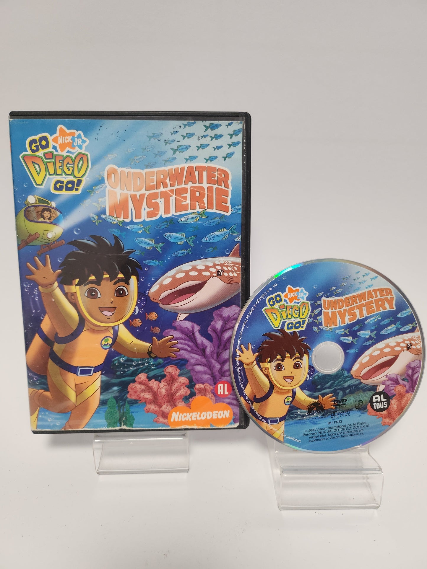Go Diego Go: Onderwater Mysterie DVD Kids - Dvd kids