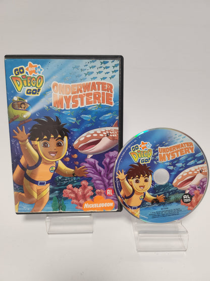 Go Diego Go: Onderwater Mysterie DVD Kids - Dvd kids