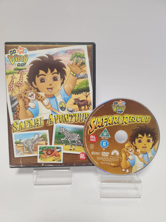 Go Diego Go: Safari Avontuur DVD Kids - Dvd kids