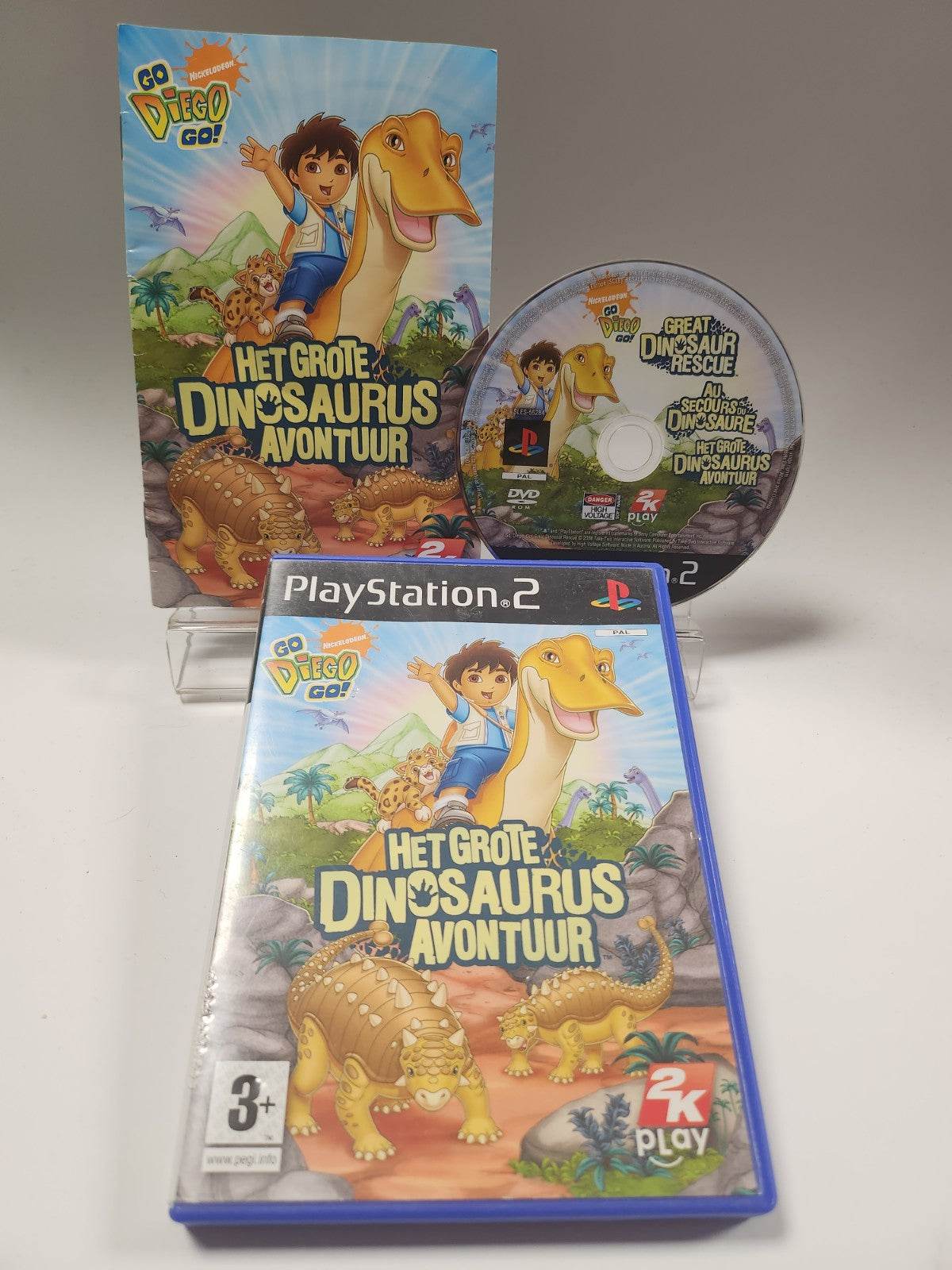 Go Diego Go het Grote Dinosaures Avontuur Playstation 2 - Feniks Gameshop