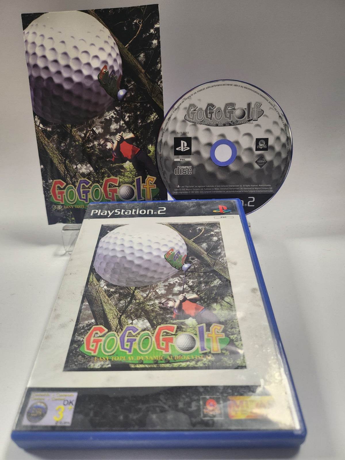 Go Go Golf Playstation 2 - Feniks Gameshop