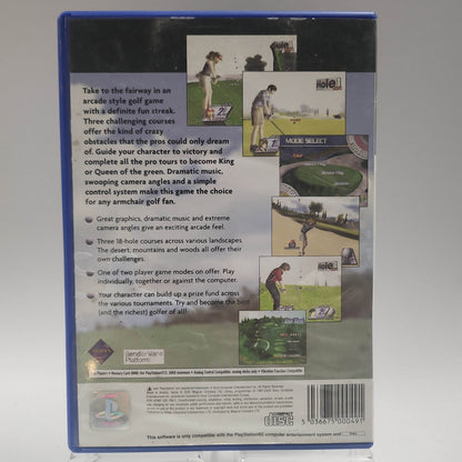 Go Go Golf Playstation 2 - Feniks Gameshop