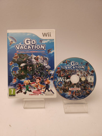 Go Vacation (No Book) Nintendo Wii - Nintendo Wii Games