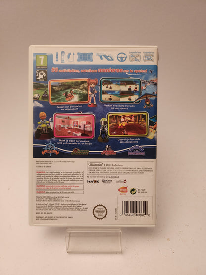 Go Vacation (No Book) Nintendo Wii - Nintendo Wii Games