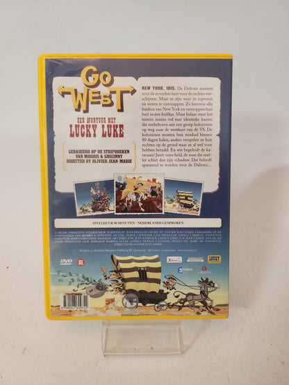 Go West: een Avontuur met Lucky Luke Dvd Kids - Dvd kids