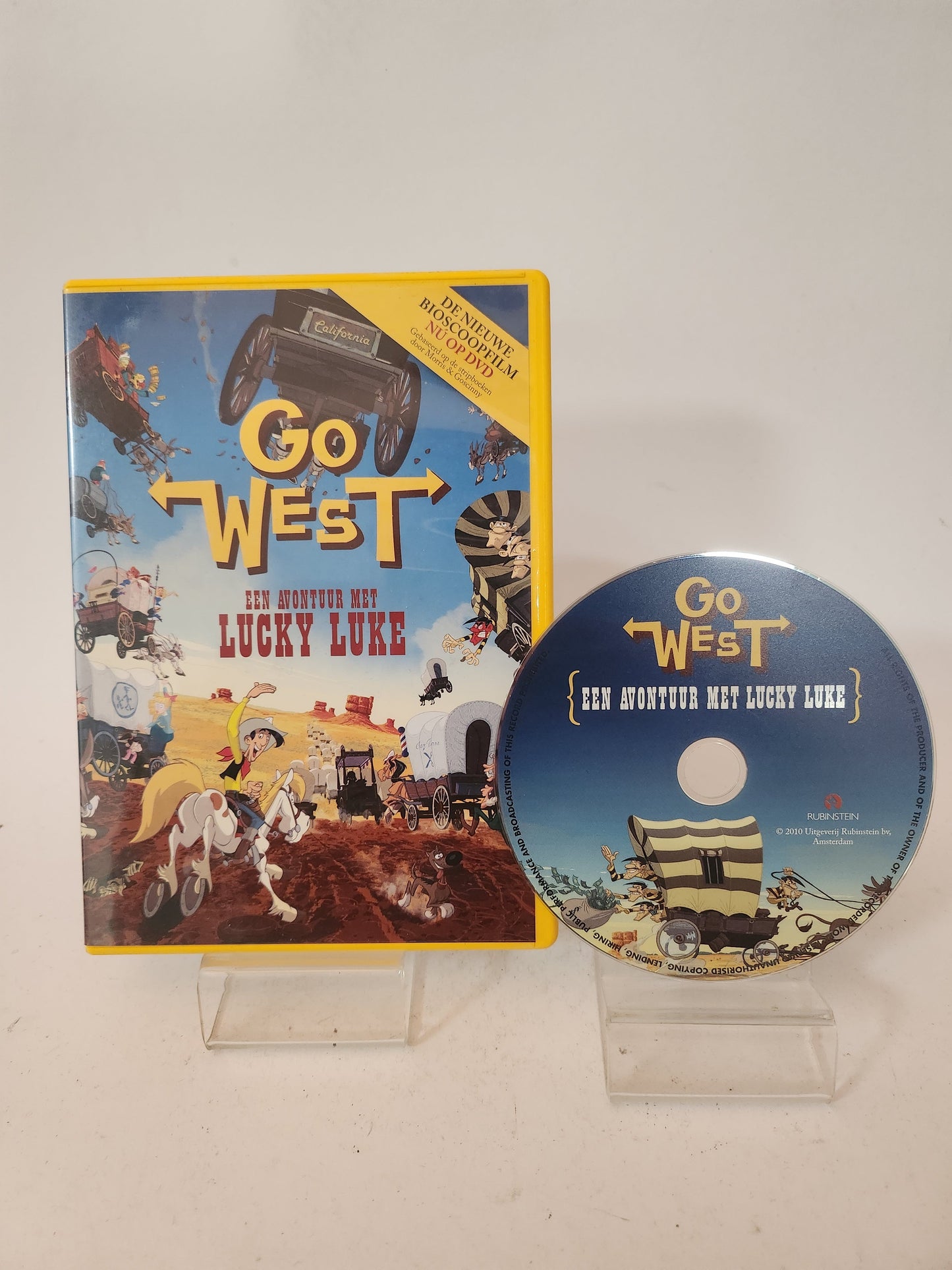 Go West: een Avontuur met Lucky Luke Dvd Kids - Dvd kids