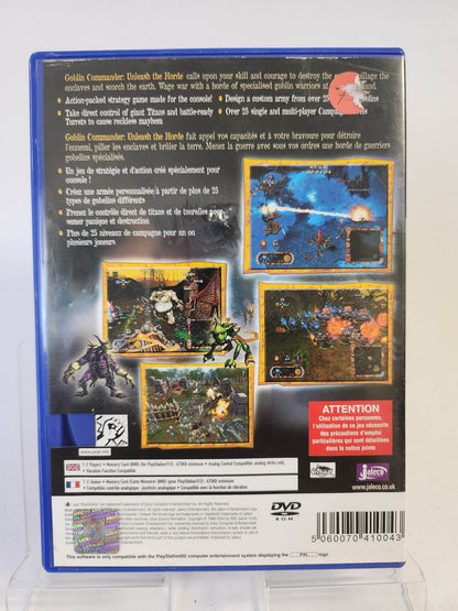 Goblin Commander: Unleash the Horde Playstation 2 - Feniks Gameshop