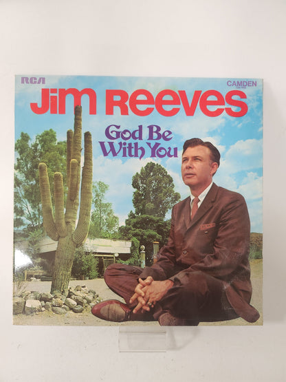 God be With You: Jim Reeves LP Vinyl - Lp Vinyl