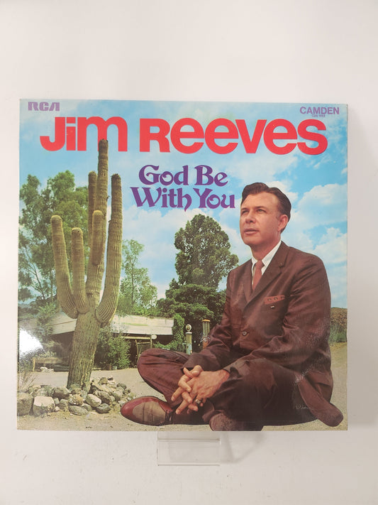 God be With You: Jim Reeves LP Vinyl - Lp Vinyl