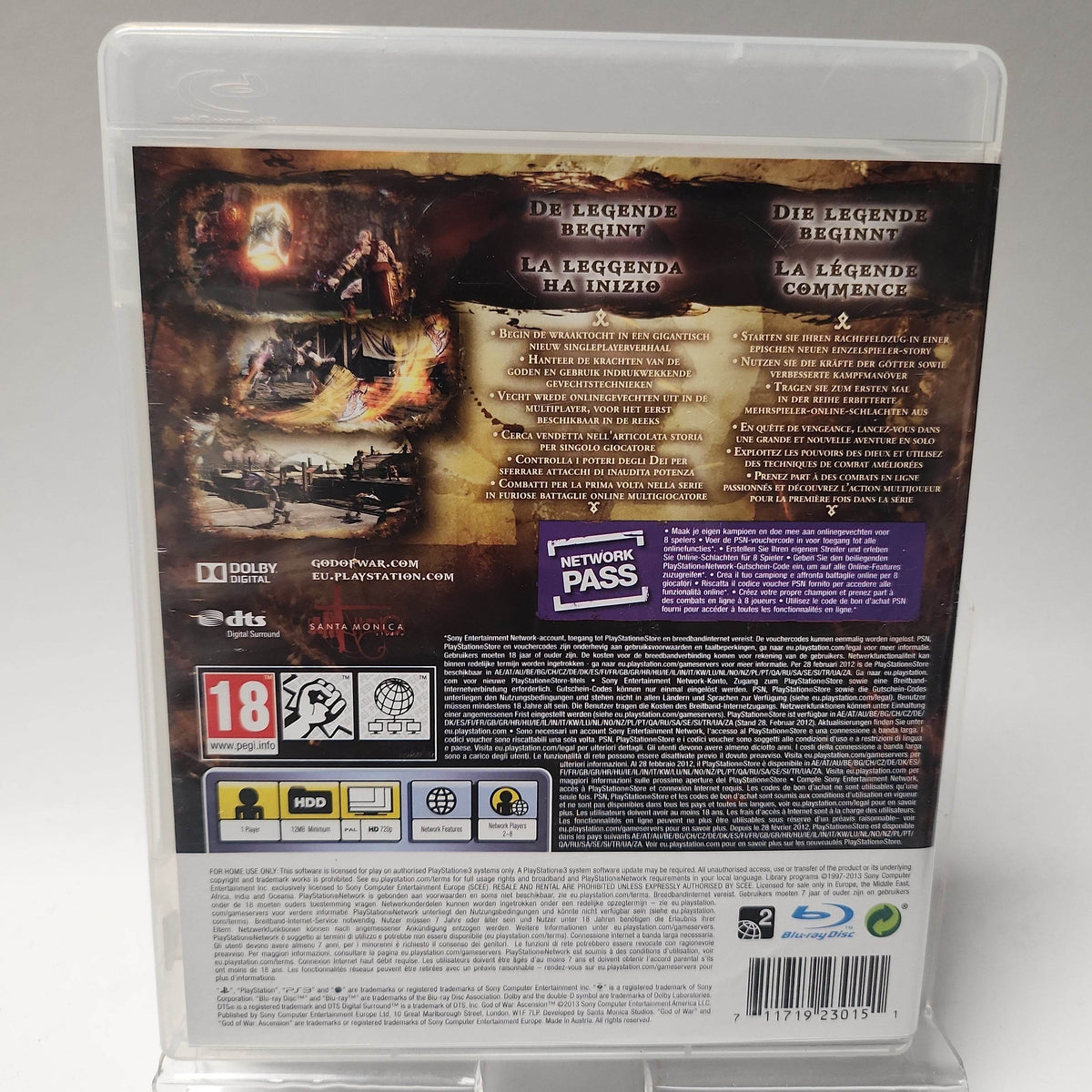 God of War Ascension Playstation 3 - Feniks Gameshop