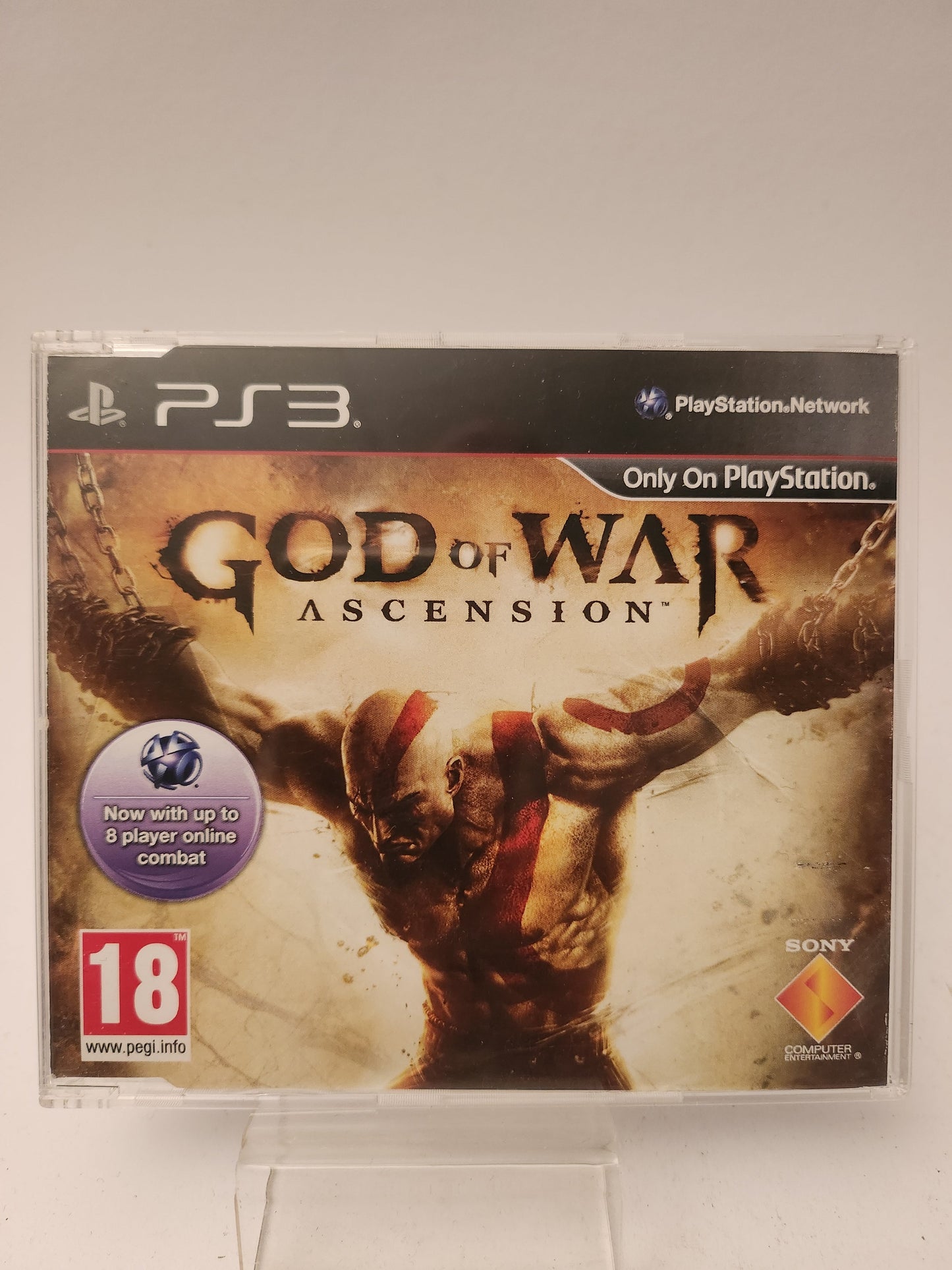 God of War Ascension Promo Disc Playstation 3 - playstation 3 Games