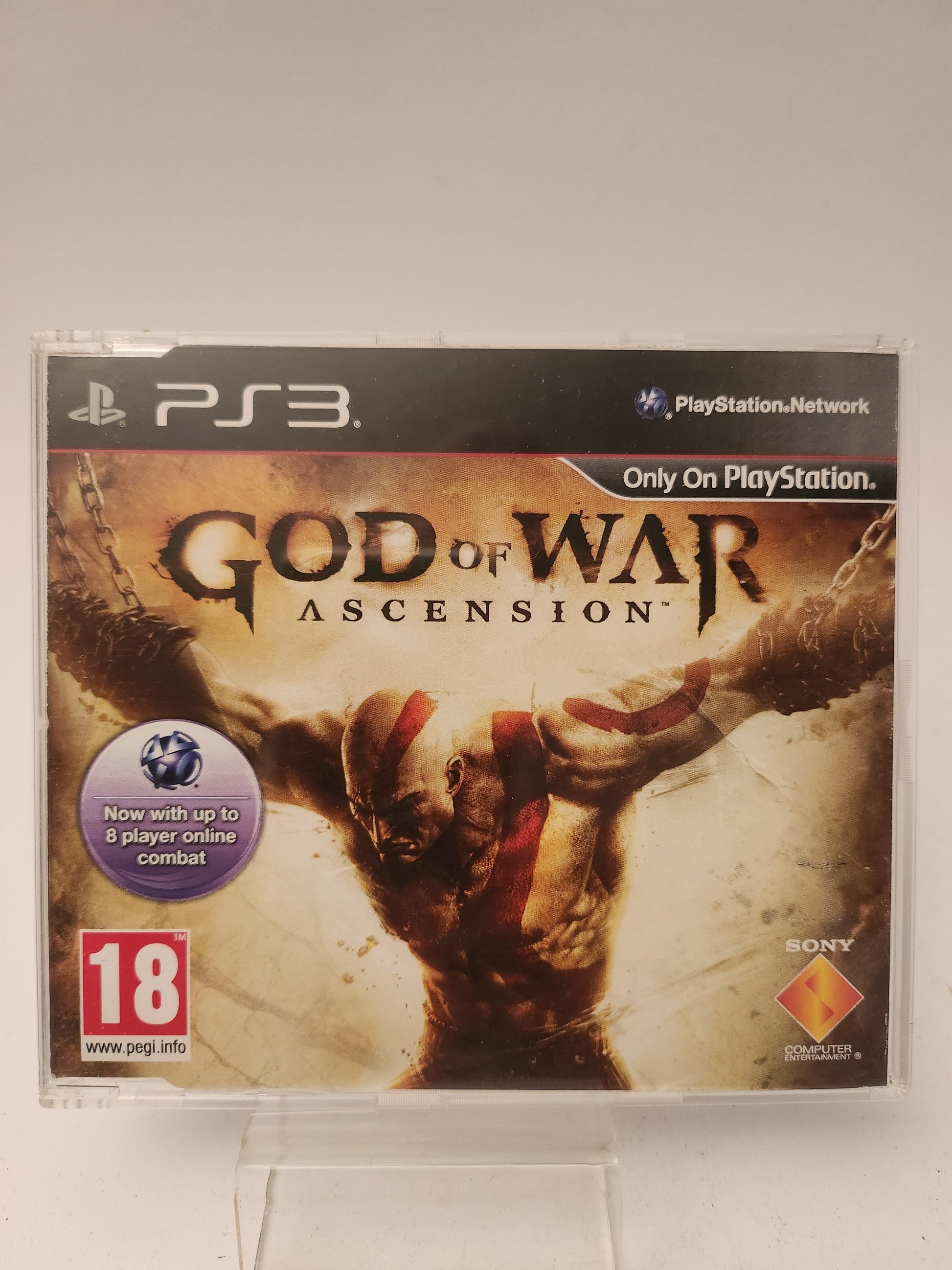God of War Ascension Promo Disc Playstation 3 - playstation 3 Games