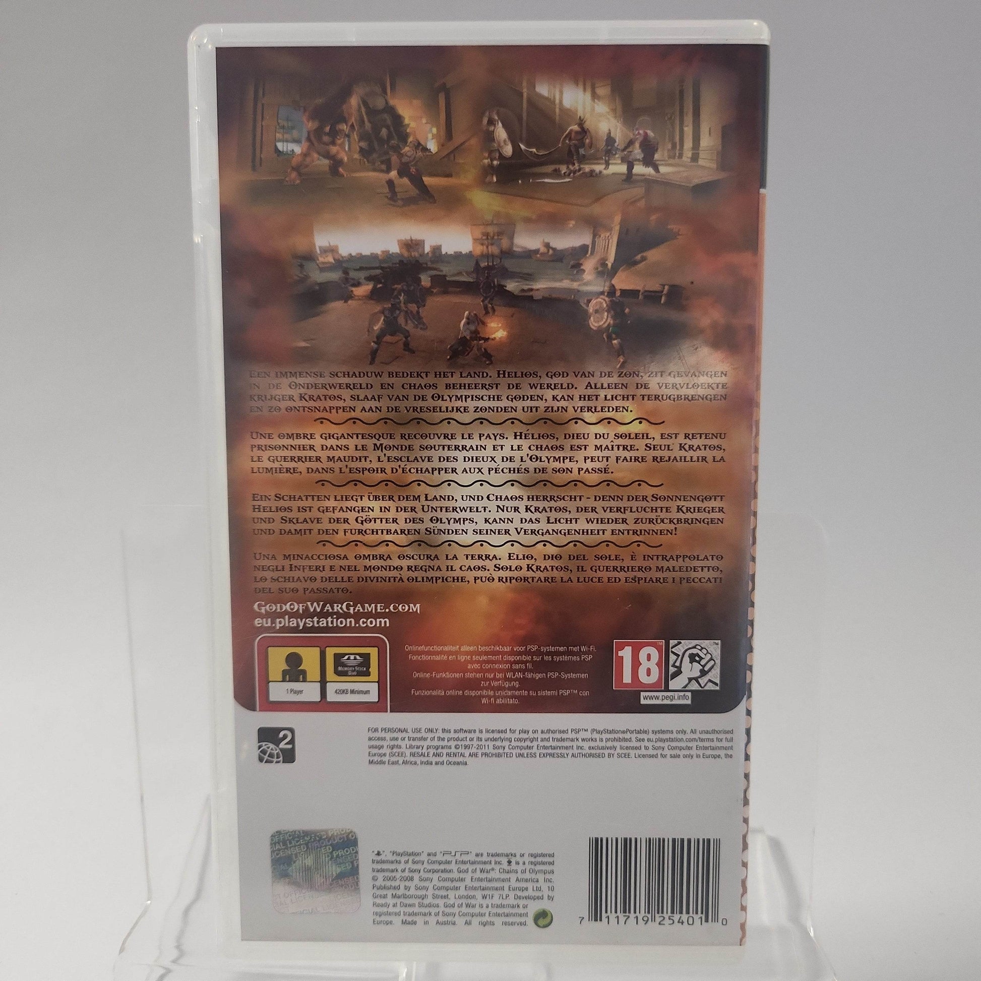 God of War: Chains of Olympus Essentials PSP - Feniks Gameshop