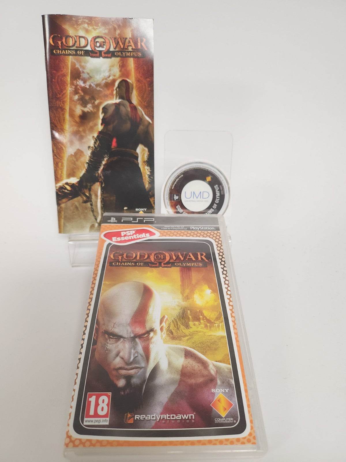 God of War: Chains of Olympus Essentials PSP - Feniks Gameshop