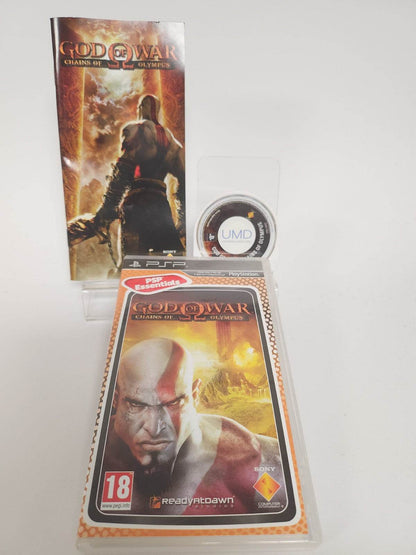 God of War: Chains of Olympus Essentials PSP - Feniks Gameshop