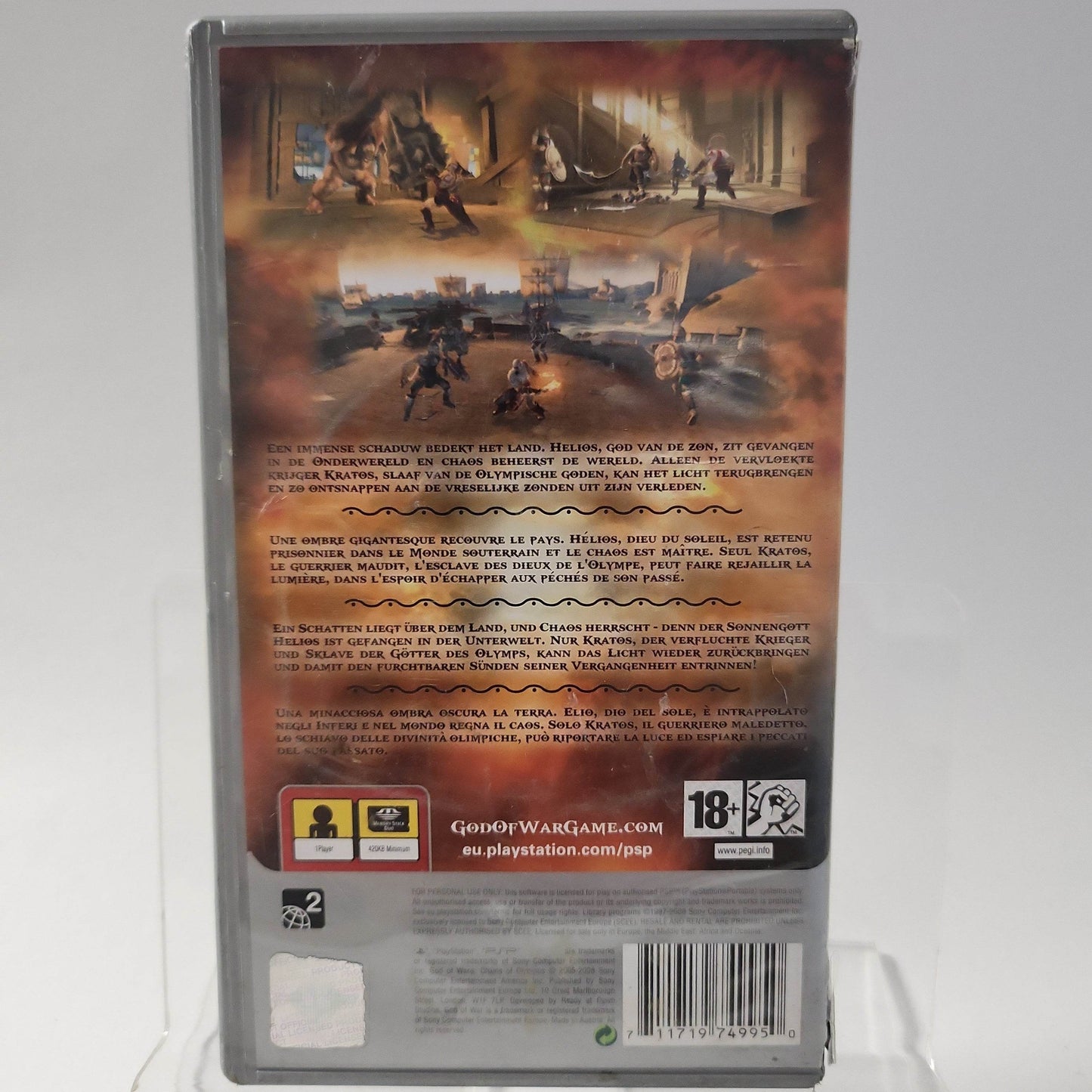 God of War Chains of Olympus Platinum Playstation Portable - Feniks Gameshop