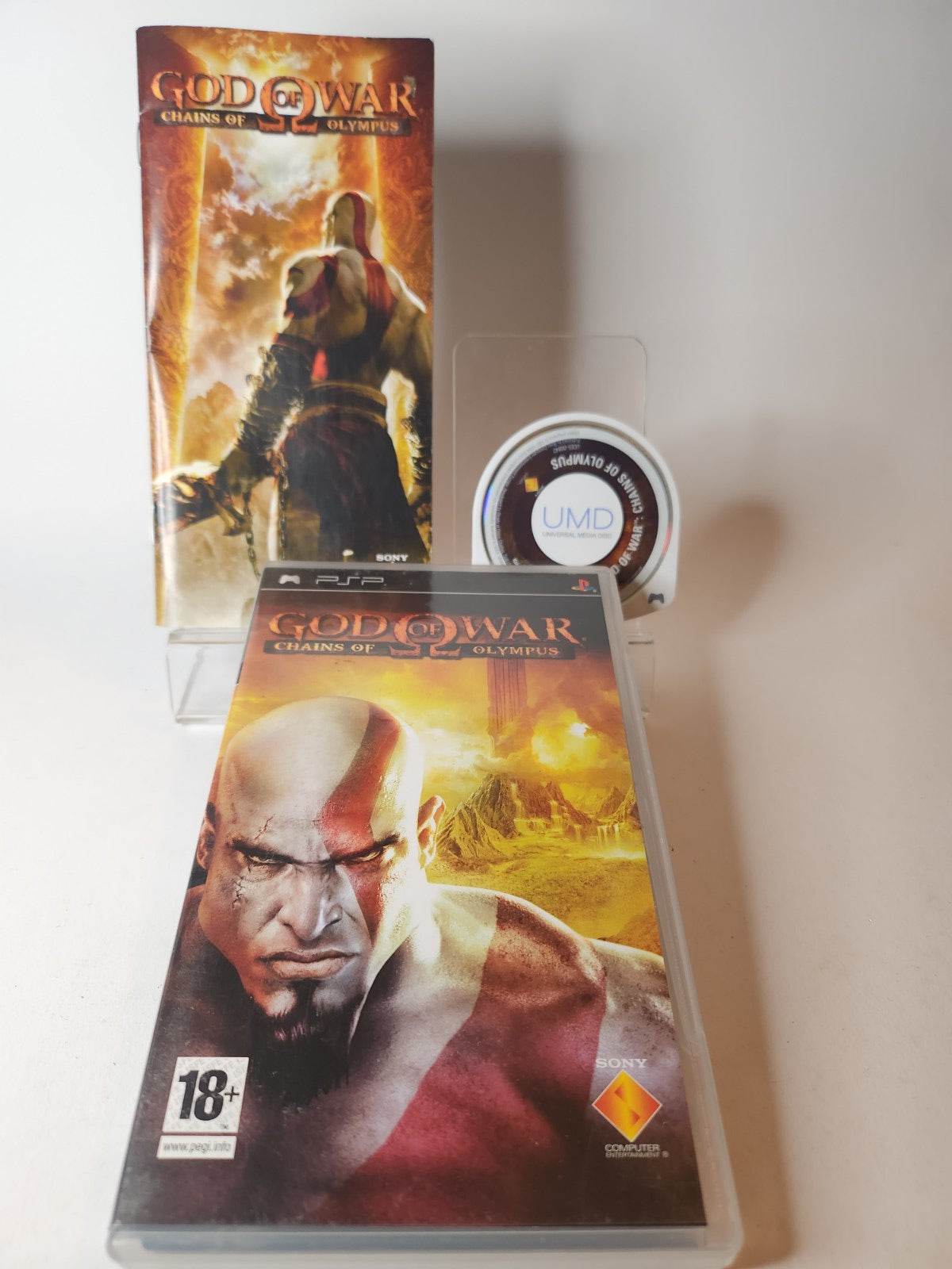 God of War Chains of Olympus Playstation Portable - Feniks Gameshop