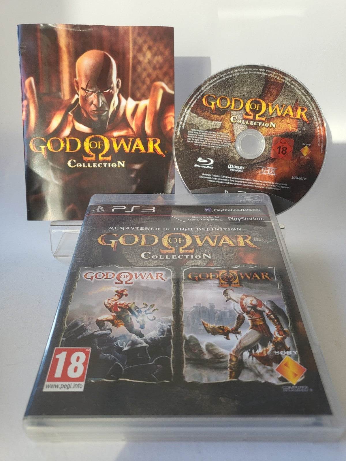 God of War Collection HD Remastered Playstation 3 - Feniks Gameshop