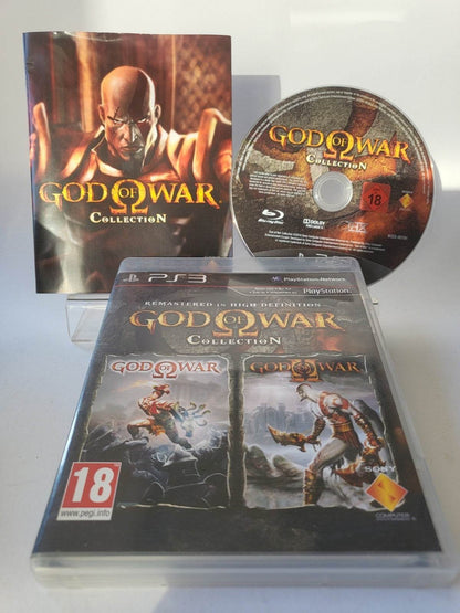 God of War Collection HD Remastered Playstation 3 - Feniks Gameshop