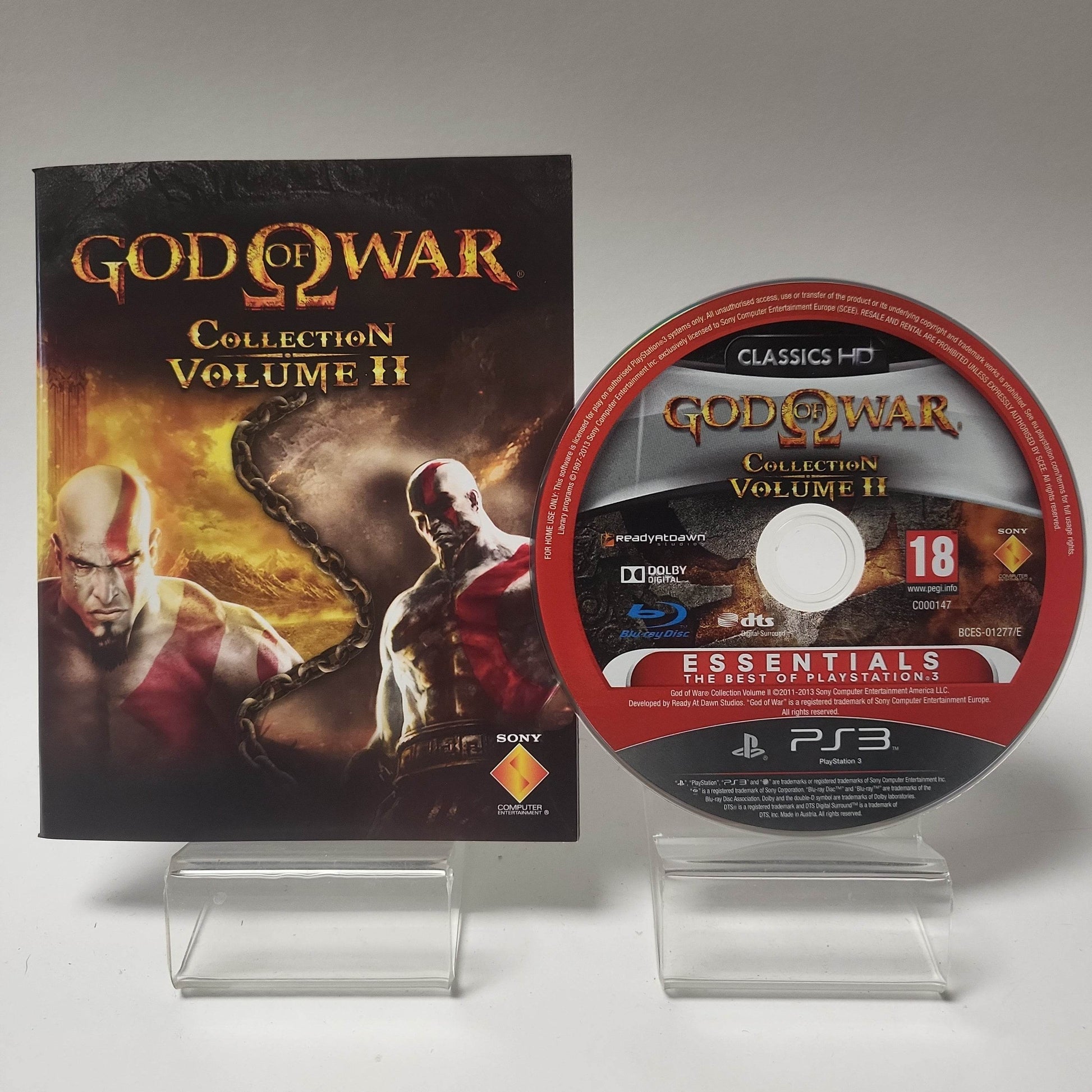 God of War Collection Volume II Essentials Playstation 3 - Feniks Gameshop