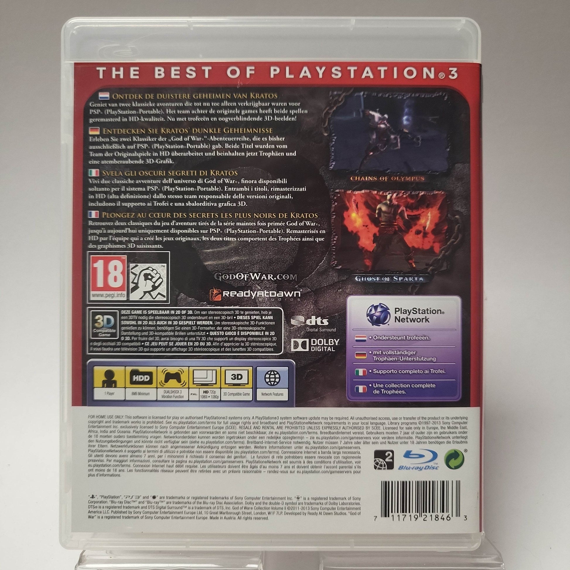 God of War Collection Volume II Essentials Playstation 3 - Feniks Gameshop