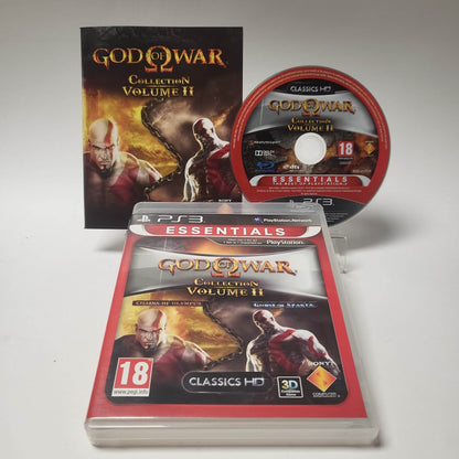 God of War Collection Volume II Essentials Playstation 3 - Feniks Gameshop