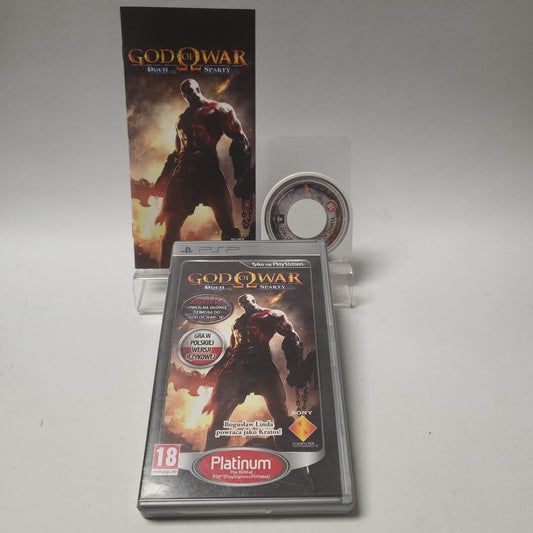 God of War Duch Sparty Platinum Playstation Portable - Feniks Gameshop