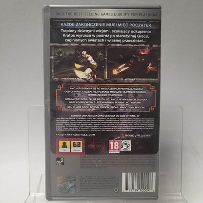 God of War Duch Sparty Platinum Playstation Portable - Feniks Gameshop