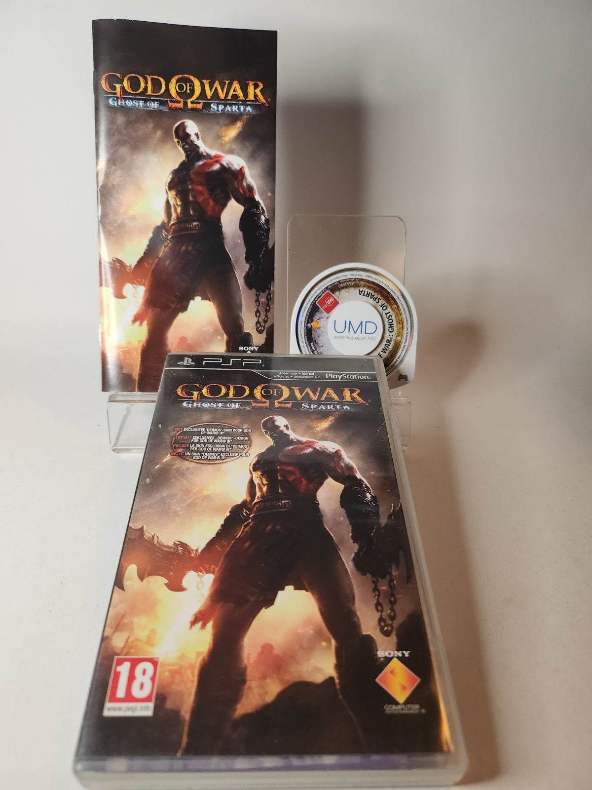God of War Ghost of Sparta Playstation Portable - Feniks Gameshop
