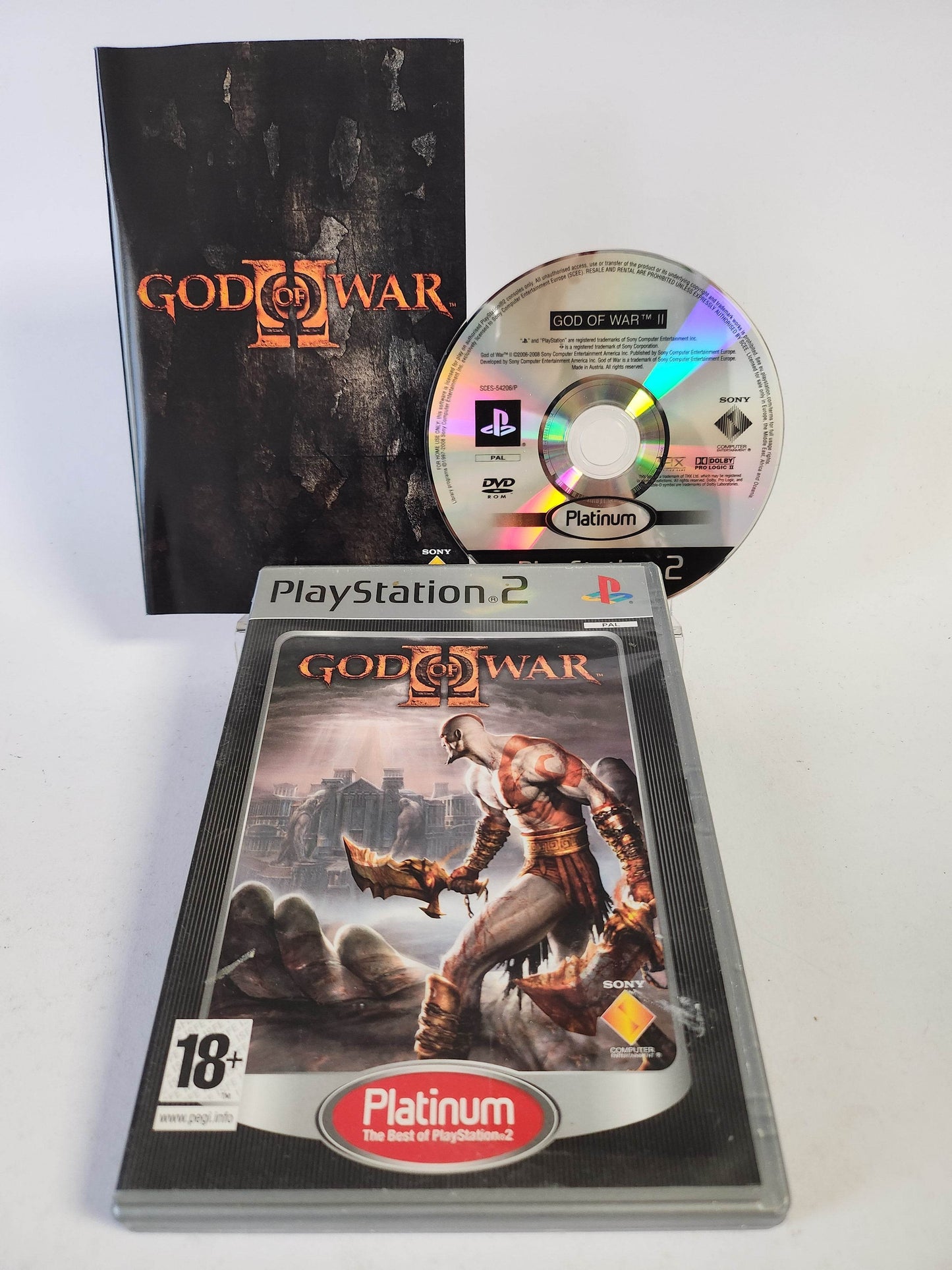 God of War II Platinum Edition Playstation 2 - Feniks Gameshop