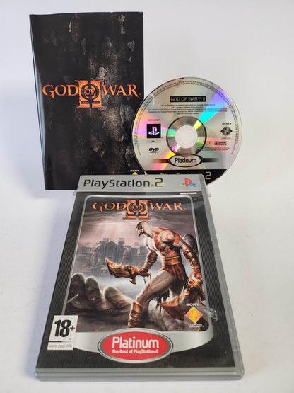 God of War II Platinum Edition Playstation 2 - Feniks Gameshop