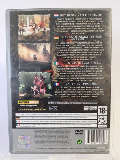God of War II Platinum Edition Playstation 2 - Feniks Gameshop