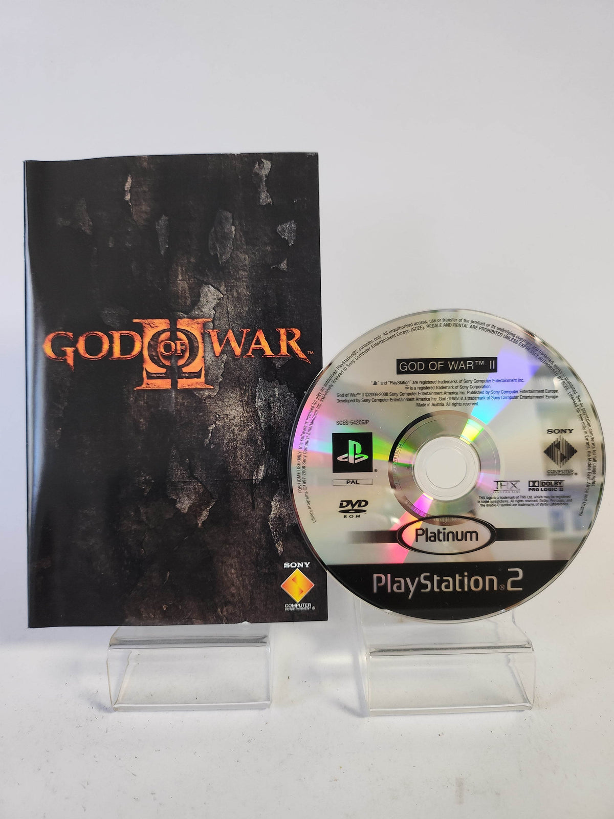 God of War II Platinum Edition Playstation 2 - Feniks Gameshop