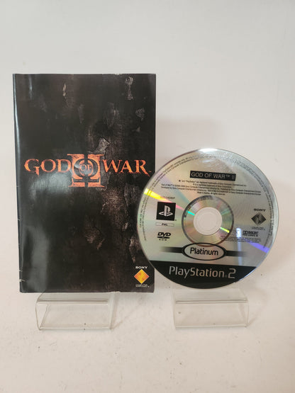 God of War II Platinum Playstation 2 - Playstation 2 Games